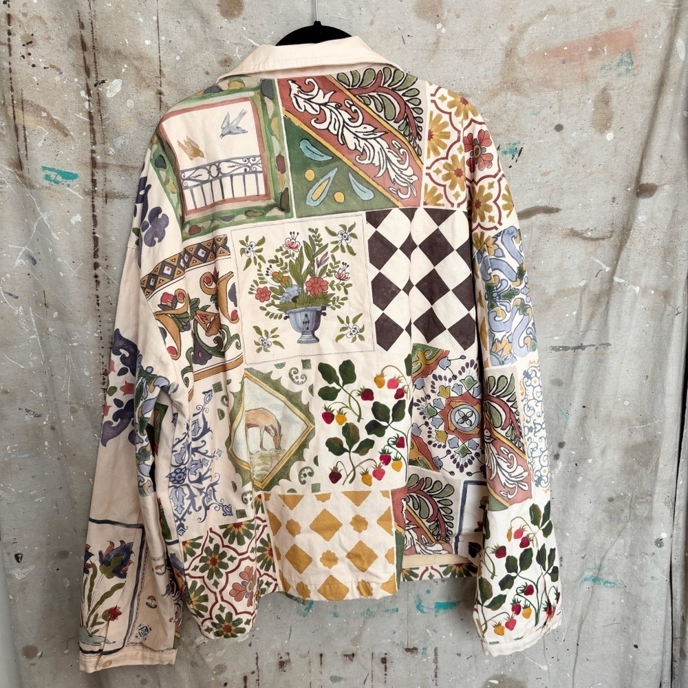 Profound Mosaic Work Jacket - Picture 4 of 5